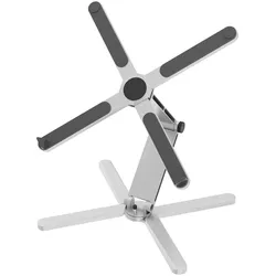 Desire2 X Stand Foldable, Notebook Ständer, Silber