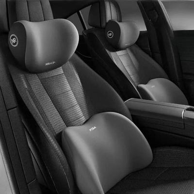 Uplifted Finds Car Memory Foam Neck Pillow Lumbar Backrest Cushion Car Headrest Cushion brown b