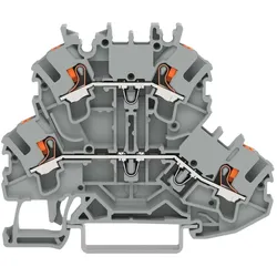 WAGO GmbH &amp; Co. KG Doppelstockklemme 2202-2232