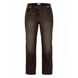 Jeans Passform Babsie KjBrand braun, 42