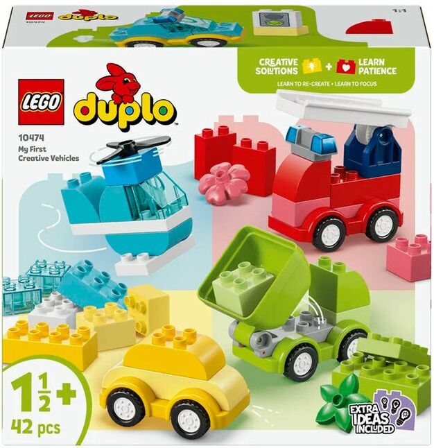 Lego VEICULOS CRIATIVOS 10474