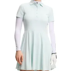J.Lindeberg Golf Janna Kleid Damen türkis
