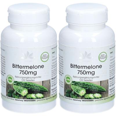 Bittermelone 750 mg Tabletten 2x 2x120 St