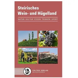 Steirisches Wein- und Hügelland, Reisebücher von Werner Schandor