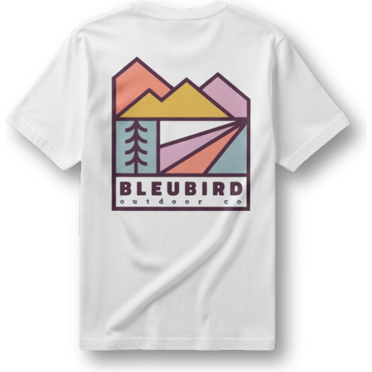 Bleubird Serra Tee - White white S TEE-SER-WHI-S