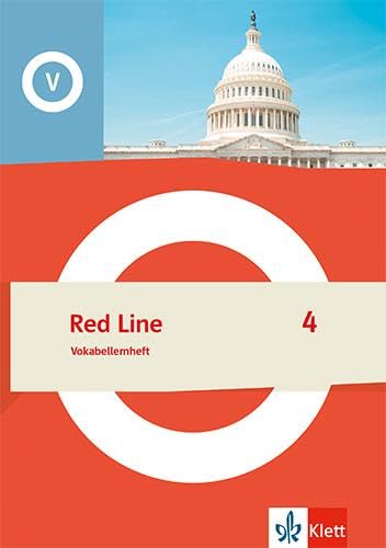 Red Line 4: Vokabellernheft Klasse 8 (Red Line. Ausgabe ab 2022) - Preis vom 30.09.2026 22:30:23 h