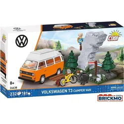 Cobi Cars 24638 Volkswagen T3 Camper Van 24638