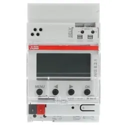 Busch-Jaeger Funkschaltuhr, 8 Kan FW/S8.2.1