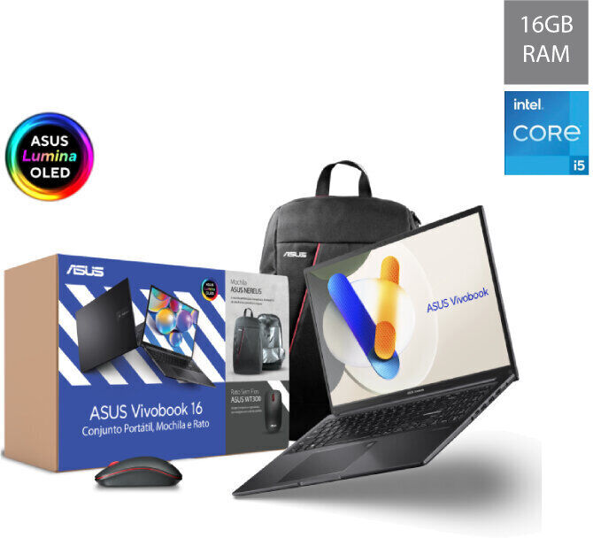 PC PORTÁTIL ASUS F1605VA-53COPB1 PACK