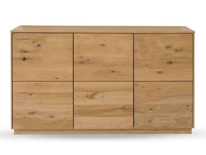 Massives Sideboard Stefan in Wildeiche – Montierte Lieferung – 3%-Vorkasse-Rabatt