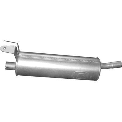 POLMO Mittelschalldämpfer 1306 für Mercedes