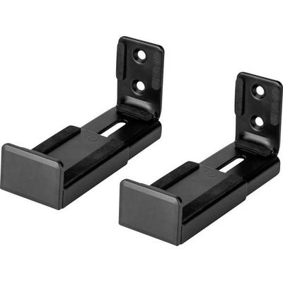 LogiLink BP0209 Soundbar-Halterung Wandabstand (max.): 15.4 cm Schwarz 1 St.