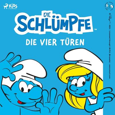 Die Schlümpfe – Die vier Türen - Peyo, Audio, 9788727127651