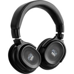 Kali Audio HP-1 Over Ear Kopfhörer kabelgebunden Schwarz High-Resolution Audio Schwenkbare Ohrmuscheln, Lautstärkeregelung Studio 51-90016