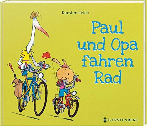 Karsten Teich - Paul und Opa fahren Rad - Preis vom 04.10.2026 03:51:26 h