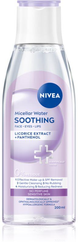 NIVEA Micellar Soothing micellar cleansing water for sensitive skin 200 ml