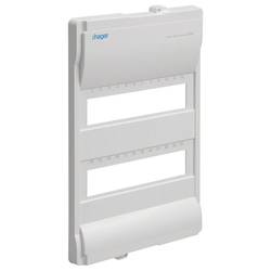 Hager VZ222N Hager VZ222N Geräteabdeckung Volta UPV/HWV 2reihig Geräteabdeckung Kunststoff 1 St.