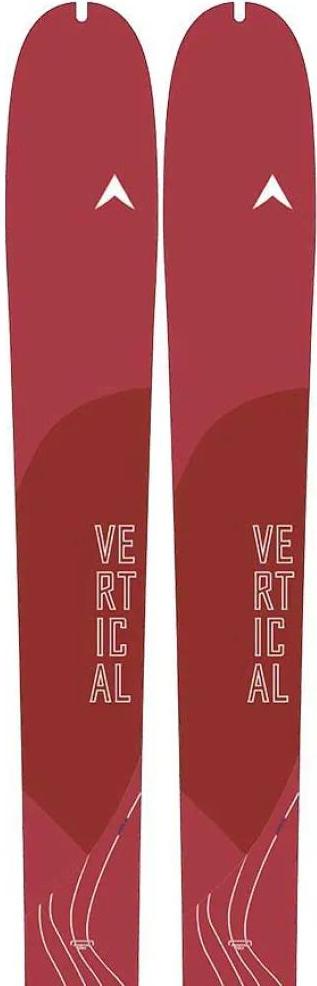 Dynastar Vertical Pro+look St 10 Tourenski-ausrüstung Für Frauen Rot 162 Frau Rot 162