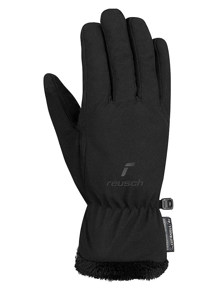 Reusch Funktionsfingerhandschuhe "Daily Lady STORMBLOXX" in Schwarz - 7,5