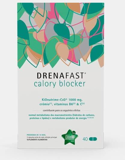 DRENAFAST CALORY BLOCKER 40 CAPSULAS