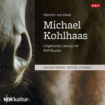 Michael Kohlhaas - Heinrich Kleist, Audio, 4057664021229