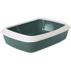 SAVIC Katzentoilette IRIZ OWAL NORDIC GREEN 42cm