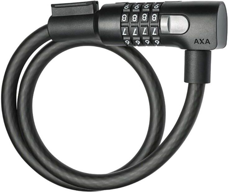AXA Resolute C12x65 Kabel Kodelås