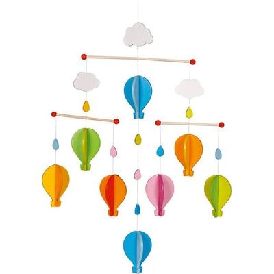 Mobile Heißluftballons