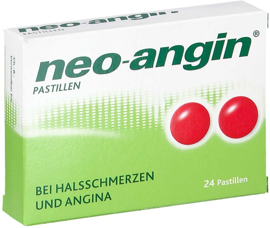 neo-angin Pastillen 24stk
