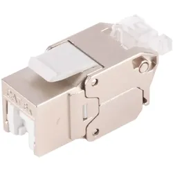Netzwerk Adapter Keystone Cat.6a STP ClampFix werkzeuglos