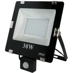LED 30W Fluter Infrarotbewegungsmelder IP65 Strahler Scheinwerfer Flutlicht 4000K 2100lm ART L4101585