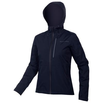 Endura - Women's Hummvee Wasserdichte Kapuzenjacke - Regenjacke Gr M blau