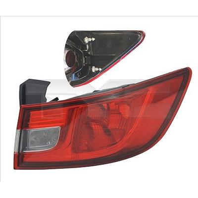 Tyc Heckleuchte [Hersteller-Nr. 11-12355-11-2] für Renault