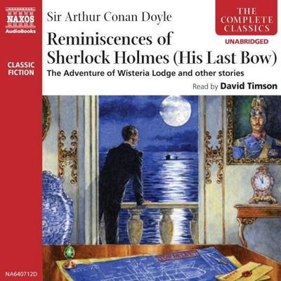 Reminiscences of Sherlock Holmes - Arthur Conan Doyle, Audio, 4056198003329