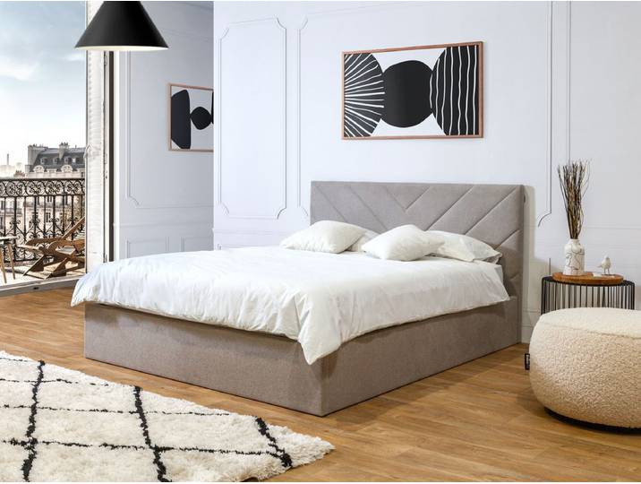 Lit coffre ROMANE 160x200