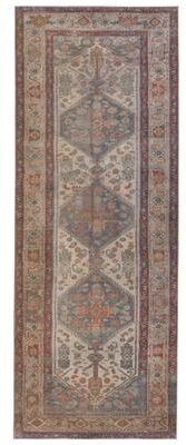 Vibe Arkansas Machine Washable Medallion Area Rug