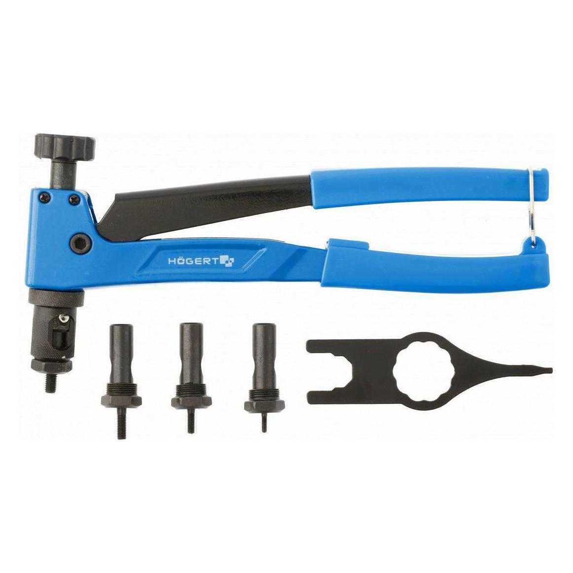 Högerl Hogert Nitownica Do Nitonakrętek M3-M6 (3 - 6 mm) (HT2C180)