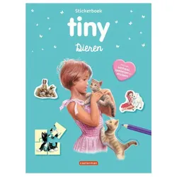 Casterman, Sticker, Stickerboek dieren (Tiny, 1)