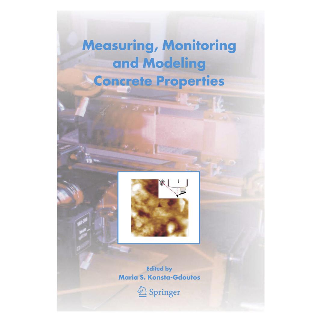 Springer Measuring, Monitoring and Modeling Concrete Properties (Englisch, Softcover, Maria S. Konsta-Gdoutos) (55378125)