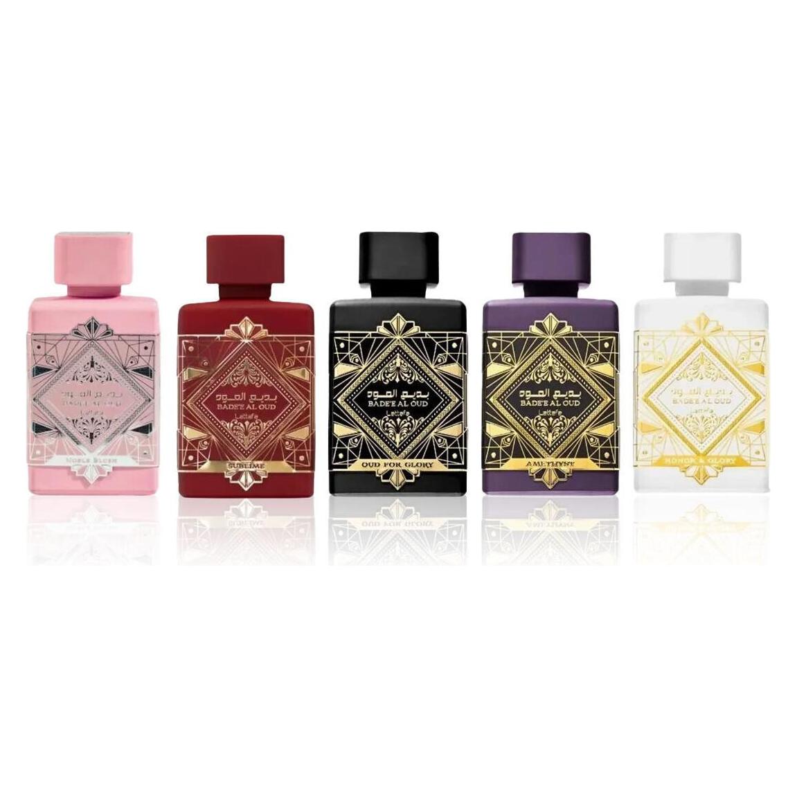 Lattafa Badee Al Oud Kollektion (Parfum Set) (1305568)
