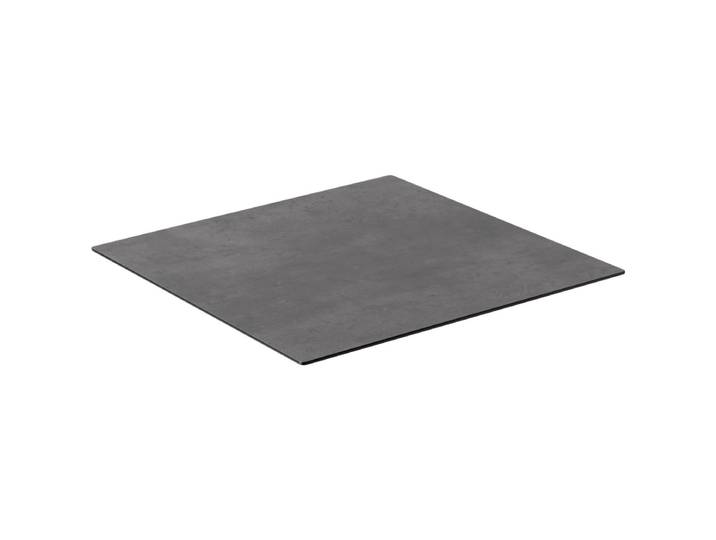 VEGA Outdoor Tischplatte Lift quadratisch 80x80 cm (LxB); beton; quadratisch
