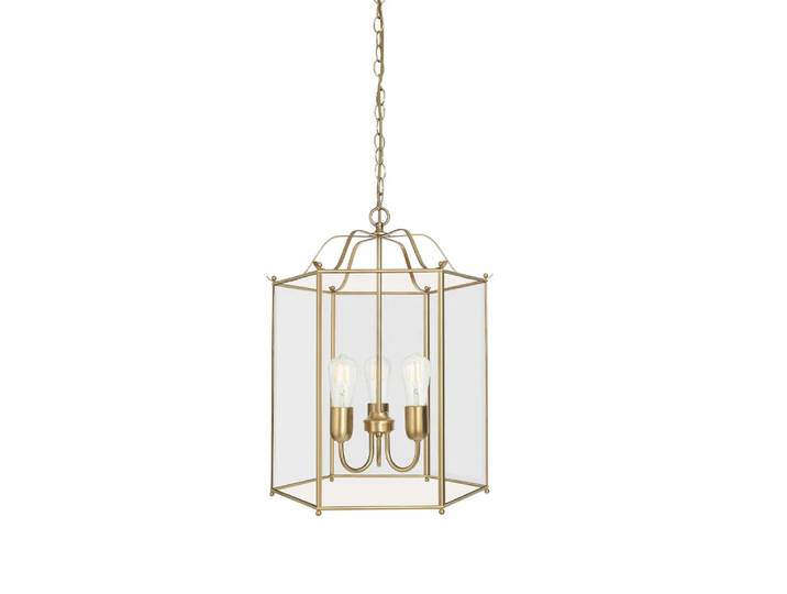 Konsthantverk Suspension Glimminge 3 Ø41 cm Laiton
