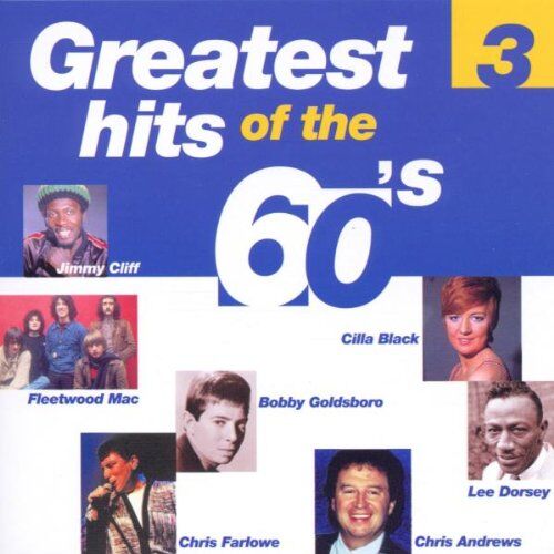 Various - Greatest Hits of the 60'S 3 - Preis vom 19.10.2026 19:33:35 h