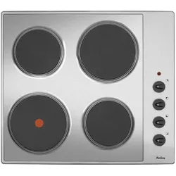 Amica KME 13139 E, Kochfeld, Silber
