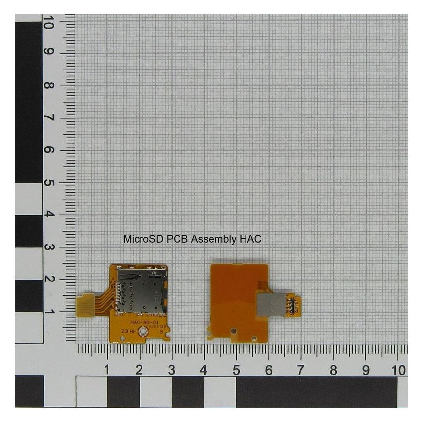 Nintendo ASSY/FPC/SD/+SHEET/0X HAC-S-C0 (Switch) (6380023)