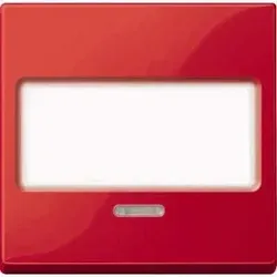 Merten Wippe Fenster rt mit Schriftfeld MEG3370-0306