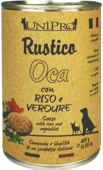 Unipro Srl Unipro Dog R Oca Riso Verdure