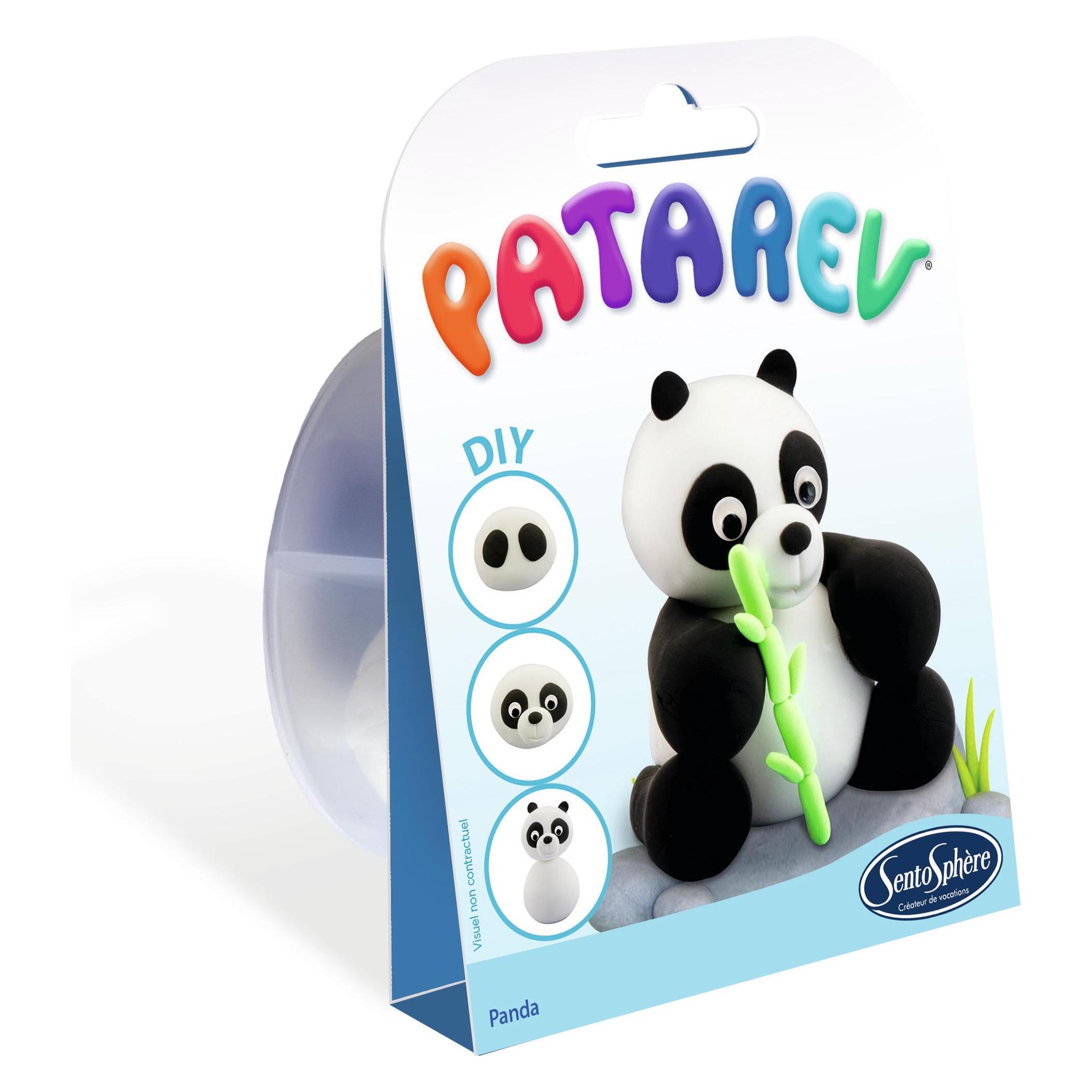 Sentosphere Patarev Knete Panda SV (8634)