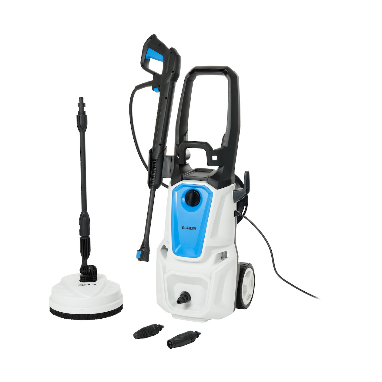 Eurom Force 1801 hogedrukreiniger wit