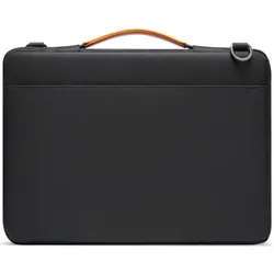 tomtoc A42 16" Carrying Case (E02D) (16", Universal), Notebooktasche, Schwarz